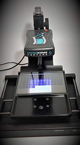 Micro-Image Capture 9 HD 18MP USB 2.0 Microfiche/Aperture Card Reader Scanner