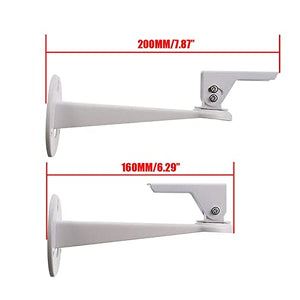 None Projector Stand, Adjustable Wall/Ceiling Mount Bracket for Mini Projectors & Digital Cameras