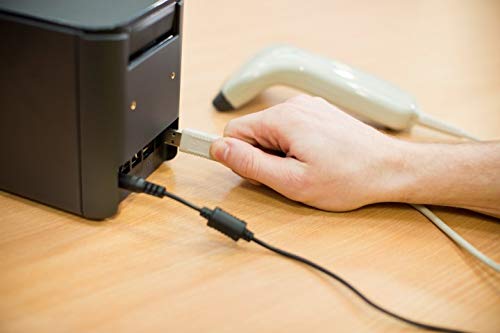 Brother P-Touch PT-P950NW Industrial Network Laminate Label Printer, Up to 36 mm Labels, Standard USB 2.0 and Serial, Ethernet, Built-in Wi-Fi, Optional Bluetooth