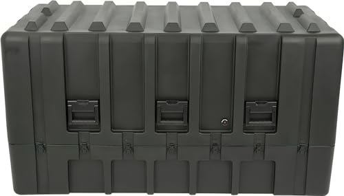 Generic SKB Cases 3R6029-40B-E rSeries 6029-40 Waterproof Case with Wheels