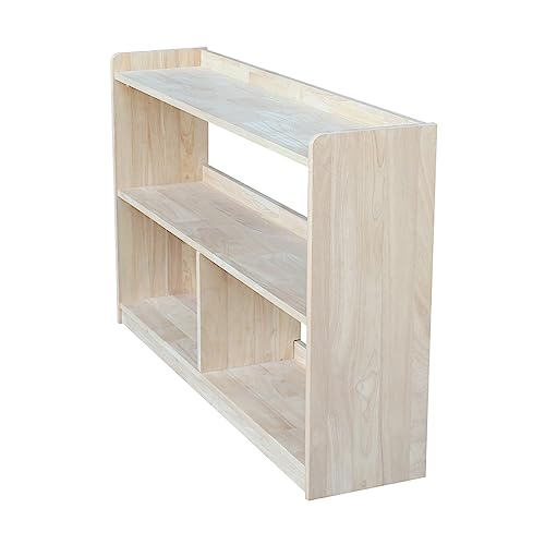 IC International Concepts 30" Bookcase