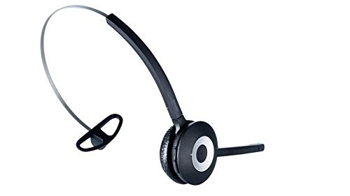 Avaya Phone Certified Jabra Cordless Headset | PRO 920 Avaya Bundle | Avaya Compatible VoiP Phones: 9601, 9611, 9611g, 9621, 9641 | Remote Answer Included| (Mono - Black)