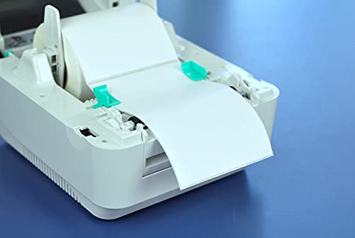 Arkscan 2054A USB + Ethernet/LAN Shipping Label Printer, Support Amazon Ebay PayPal Etsy Shopify Shipstation Stamps.com Ups USPS FedEx DHL On Windows & Mac, w/ 1 Roll of 4x6 Shipping Label