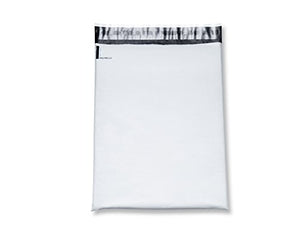 POLYSELLS Poly Mailers Shipping Envelopes, Strong Adhesive Sealing, Waterproof, and Tear-resistant Postal Mailing Bags. Mailer Bags for clothing, books, and accessories. (White, 10x13 Inch, 5000 pc)