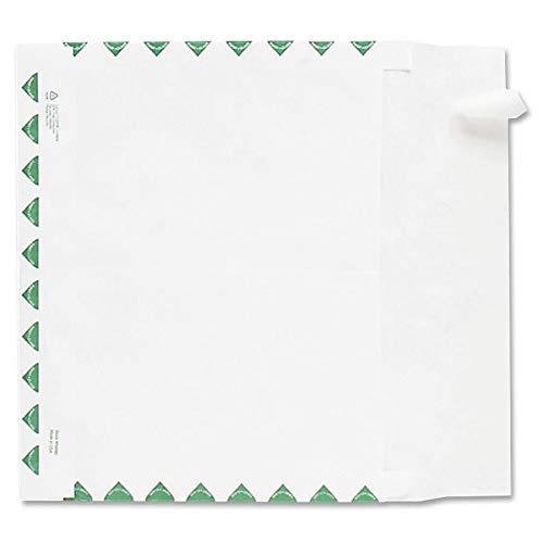 Survivor R4440 Tyvek Booklet Expansion Mailer, 1st Class, 10 x 13 x 2, White, 18lb (Case of 100)