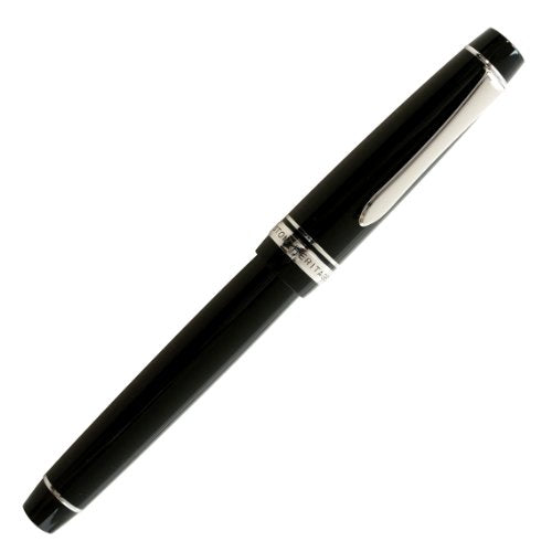 Pilot Fountain Pen Custom Heritage 912, Black Body, SF-Nib