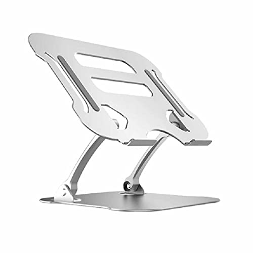YFSDX Aluminum Alloy Adjustable Laptop Stand Folding Portable for Notebook Computer Bracket Lifting Holder (Color : B)
