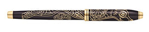 Cross Townsend Zodiac 2018 Year of the Dog Fountain Pen with 23KT Gold Plated Appointments and Fine Nib (AT0046-54FD)