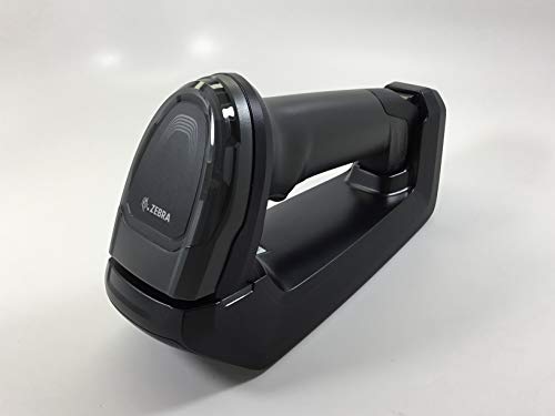 Zebra Symbol DS8178-SR (Upgraded Model of DS6878-SR) 2D/1D Wireless Bluetooth Barcode Scanner/Imager, Includes Cradle and Heavy-Duty Shielded 7FT USB Cable (CBA-U21-S07ZAR)