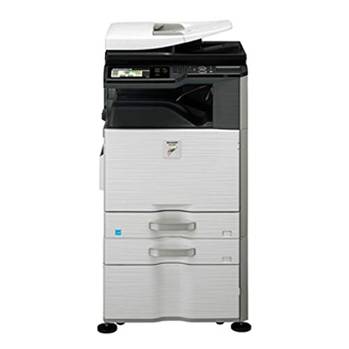 Sharp MX-2616N Color Laser Multifunction Printer - 26ppm, A3/A4/A5, Print, Copy, Scan, Network, Duplex, USB, 600 DPI, 2 Trays, Stand