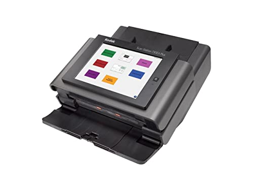 Kodak Document Scanner - Desktop - Black