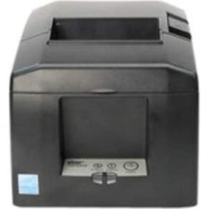 Star Micronics TSP654II AirPrint-24 Gry US Direct Thermal Printer - Monochrome - Desktop - Receipt Print - Ethernet