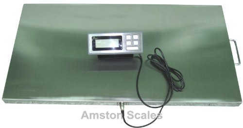 700 LB x 0.2 LB 44 x 22 Inch Extra Large Platform Vet Veterinary Animal Livestock Dog Goat Calf Pig Sheep 4H Digital Scale NEW
