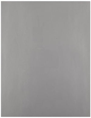 Brady LAT-28-773-25-SH 8.5" Width x 11" Height, B-773 Metallized Polyester, Matte Finish Silver Laser Printable Label (Pack of 25)