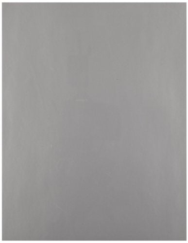 Brady LAT-28-773-25-SH 8.5" Width x 11" Height, B-773 Metallized Polyester, Matte Finish Silver Laser Printable Label (Pack of 25)