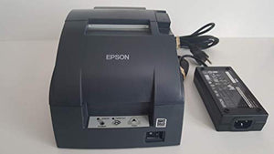 Epson C31C514767 Epson, TM-U220B, Dot Matrix Receipt Printer, Ethernet (E04), Epson Dark Gray, Auto Cutter, Power Supply Included Replaces C31C514667 (Renewed)