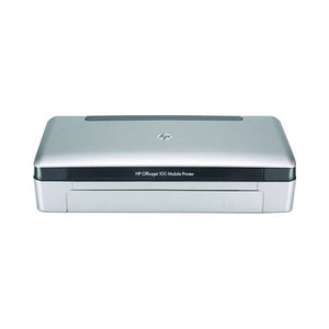 HP Officejet 100 L411A Inkjet Mobile Printer - Color - 4800 x 1200 dpi Print - Plain Paper Print - Desktop - Bluetooth - USB - PictBridge