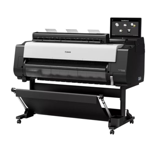 Canon imagePROGRAF TX-4100 44-Inch Multifunction Printer Z36 with Catch Basket
