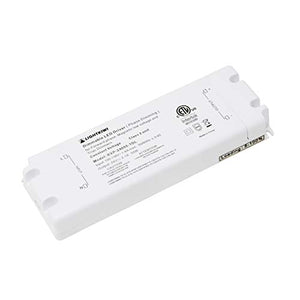 Lightkiwi V6699 Dunn 12 Inch Warm White Modular LED Under Cabinet Lighting - Hardwire Kit (6 Panel)