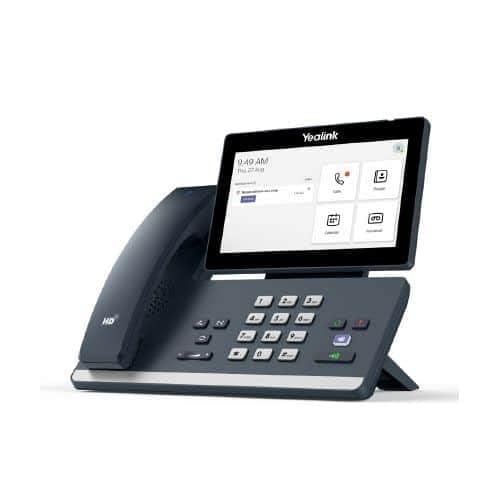 Yealink MP58-WH-Teams IP Phone - Corded - Bluetooth - Desktop - Classic Gray