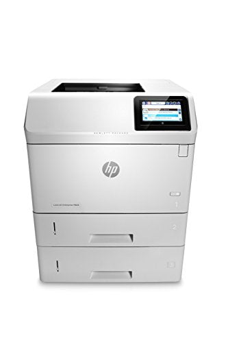 HP Monochrome Laserjet Enterprise M605x Printer w/HP FutureSmart Firmware, (E6B71A) (Renewed)