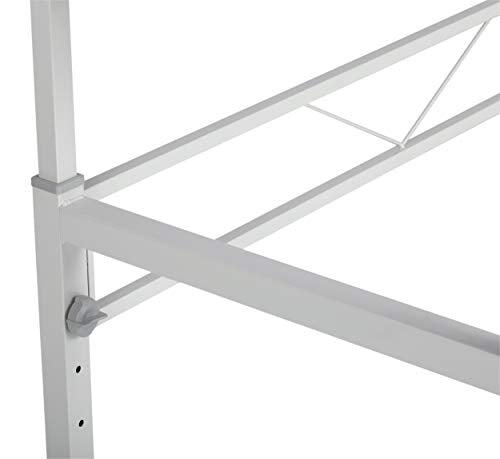 SD Studio Designs Graphix II Workstation - White/Gray 10211