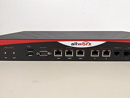 Allworx 48x Server for 100 Users with Call Assistant, Mobile Link, and 1 T1/PRI