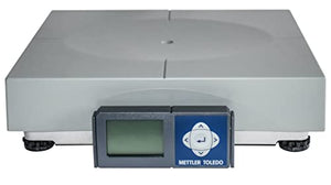 ScaleGistics Mettler Toledo BC60 PS60 Shipping Scale with Flat Top Platter (150 lb Capacity) | ScaleGistics Software