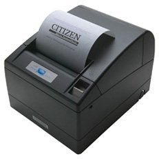 Citizen America CT-S4000UBU-BK CT-S4000 Series POS Thermal Printer, 112 mm Paper, 150 mm/Sec Print Speed, 69 Columns, USB Connection, Black