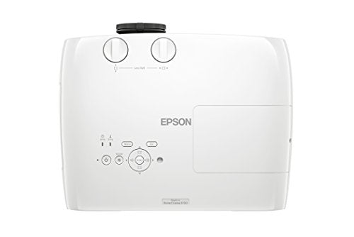 Epson Home Cinema 3700 1080p 3LCD Home Theater Projector (Renewed)