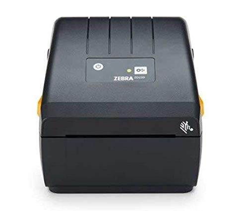 BASAWA Zebra GC420t (Upgraded to ZD220t) Thermal Transfer & Direct Desktop Printer - 4X6 Shipping Labels, Barcodes 203DPI