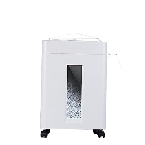 Electric Paper Shredder High Power Portable Low Noise 14L