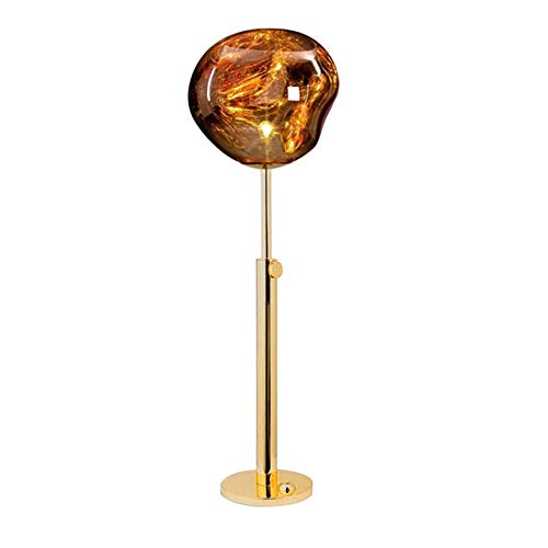 EESHHA Nordic LED Floor Lamp - Modern Loft Acrylic Wood Standing Lamp