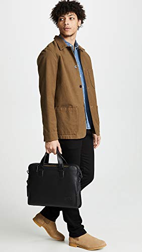 TUMI - Harrison Bradford Brief - Black Pebbled Leather