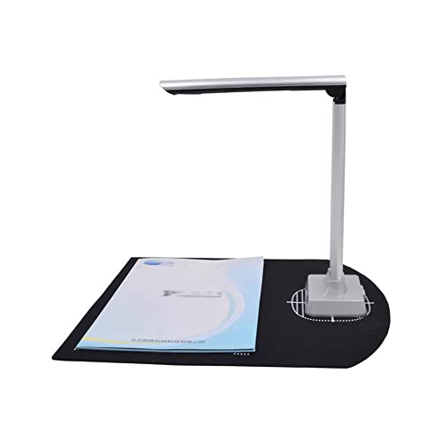 Portable High-Speed Document Photo Book ID Card Scanner