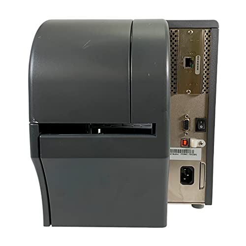 Zebra ZT22042-T01200FZ Industrial Thermal Transfer Tabletop Printer, 203 DPI, Monochrome, With 10/100 Ethernet Connection