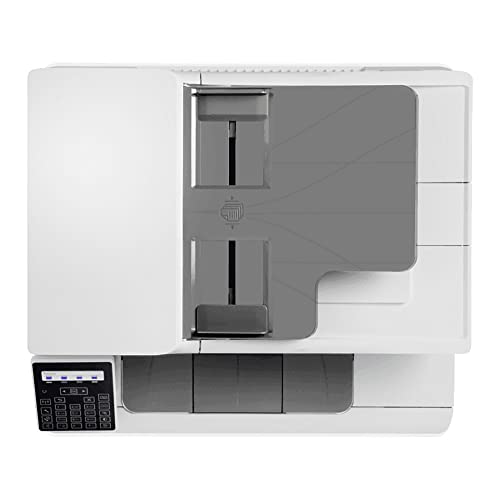 HP Laserjet Pro M183fw Wireless Color All-in-One Laser Printer - Print Scan Copy Fax - 16 ppm, 600 dpi, Voice-Activated, Manual Duplex Printing, 35-Page ADF