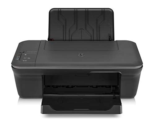 HP Deskjet 1055 J410E Inkjet Multifunction Printer - Color - Photo Print - Desktop - Printer, Copier, Scanner - 16 ppm Mono/12 ppm Color Print - 5.5 ppm Mono/4 ppm Color Print (ISO) - 61 Second Photo - 4800 x 1200 dpi Print - 4.5 cpm Mono/2.5 cpm Color Co