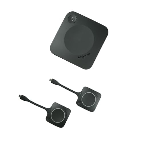 ITSPWR Barco ClickShare CX-30 Bundle with Wireless Conferencing & Cable Ties x50