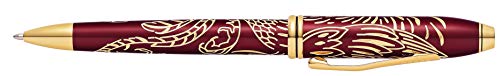 Cross Townsend Year of The Rooster Titian Red Lacquer Ballpoint Pen (AT0042-45)