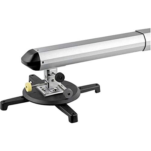 StarTech.com Universal Projector Wall Mount - Projector Mount supports Short & Ultra Short Throw Projectors up to 33lb (15kg) - Tilt/Swivel/Rotate - Adjustable 16.5" to 27.7" from Wall (PROJWALLMNT)