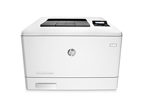 HP LaserJet Pro M452dn Color Laser Printer with Built-in Ethernet & Double-Sided Printing, Amazon Dash Replenishment ready (CF389A)