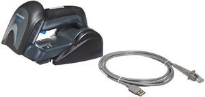 Datalogic Scanning GBT4130-BK-BTK1 USB Kit, Gryphon GBT4130 Series, Black