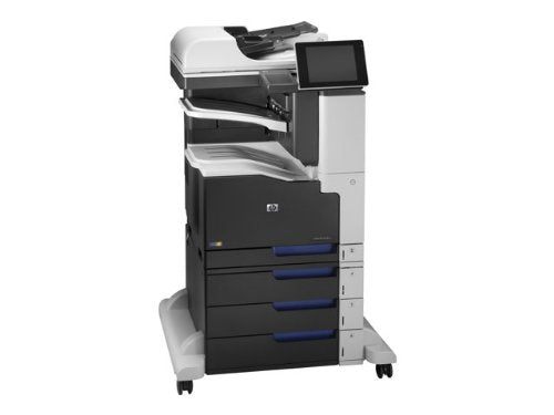 HP CC524A LaserJet Enterprise 700 MFP M775z - Multifunction printer - color - laser - Ledger/A3 (11.7 in x 17 in) (original) - 320 x 470 mm (media) - up to 30 ppm (copying) - up to 30 ppm (printing) - 1850 sheets - 33.6 Kbps - USB 2.0, Gigabit LAN, USB ho