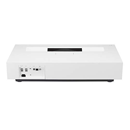 LG HU85LA Ultra Short Throw 4K UHD Laser Smart Home Theater Cinebeam Projector with Alexa built-in, Thinq AI and the Google Assistant