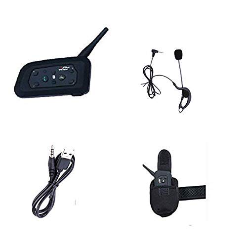 Maxquall Referee Headset - Wireless Football Referee Communication System (3 Referees)