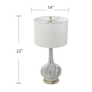 Generic Nyledon Table Lamp with Shade