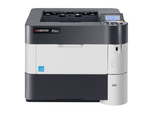 Kyocera 1102L12US0 Model FS-4200DN Black & White Network Laser Printer, 5 Line LCD Display Panel for Ease of Use, 52 Pages Per Minute, 2600 Sheet Maximum Paper Capacity, Convenient USB Host Printing