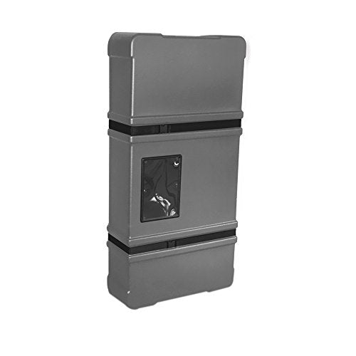 Testrite Visual Office Tradeshow Display Strong steel rubber grip handles Shipping Cases Hard Travel Case 53" x 25-1/2" x 10"