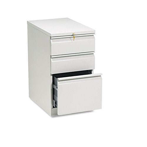 HON Efficiencies Mobile Pedestal File - Lt Gray
